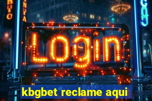 kbgbet reclame aqui